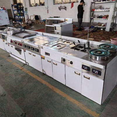 商用廚房設(shè)備選購(gòu)指南 火鍋店、酒店、學(xué)校、食堂、工廠五大場(chǎng)景炊具配置全解析