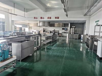 企業食堂商用廚房設備基本配置之灶具篇